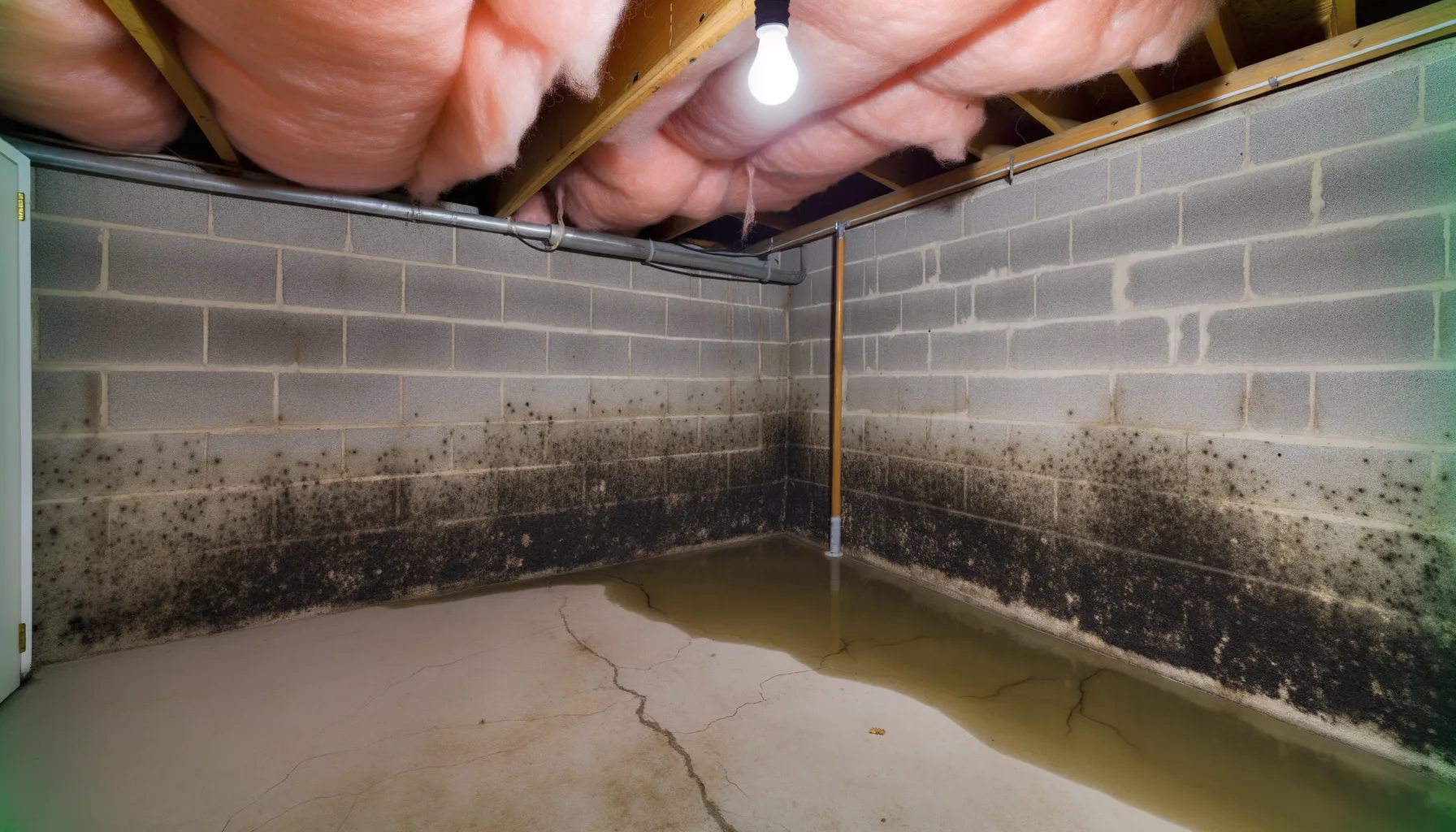 Kitchen Water Damage