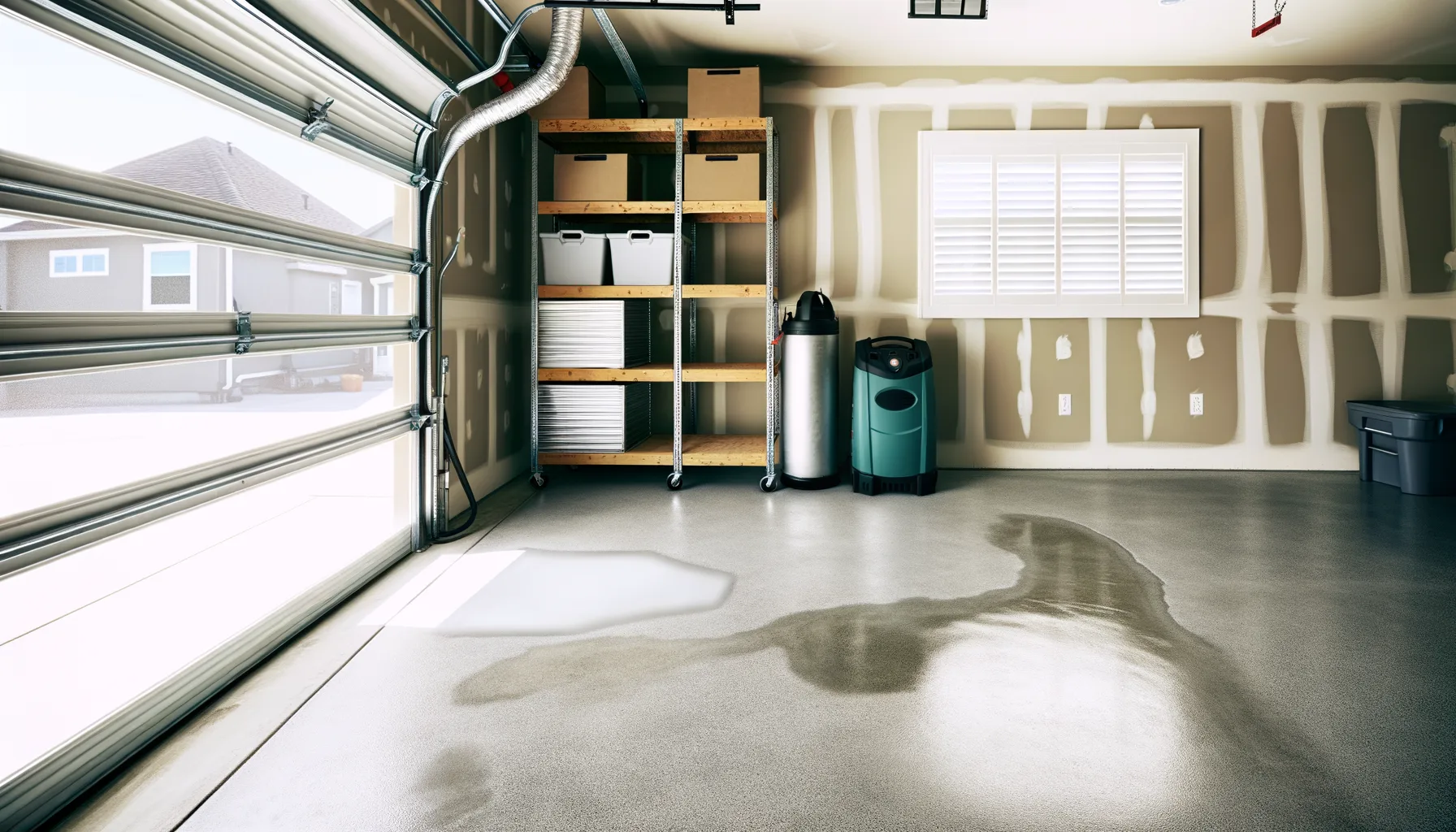 Flood Damage Restoration