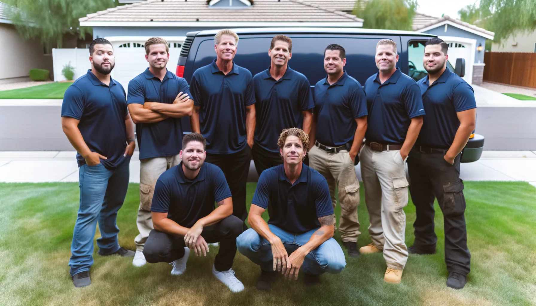 The ProDry Water Damage Services Team