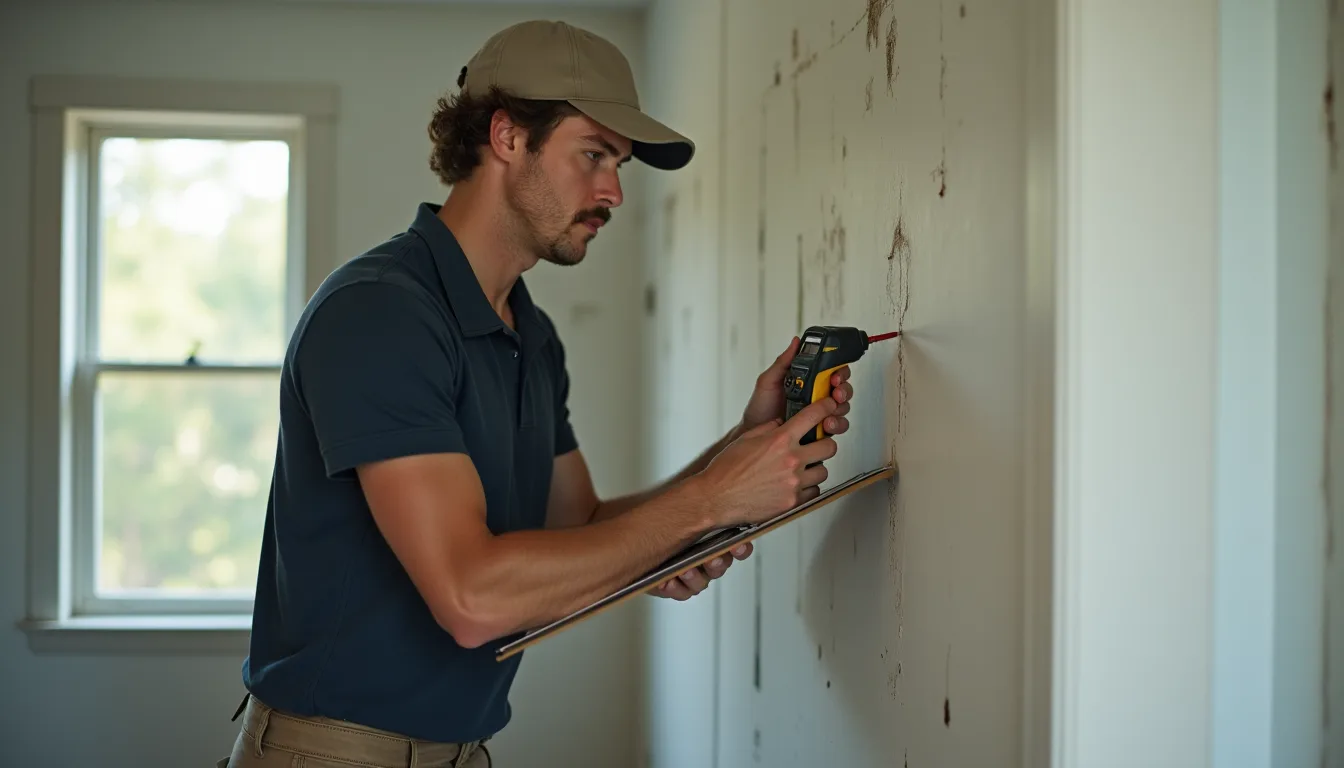 Water Damage Inspections