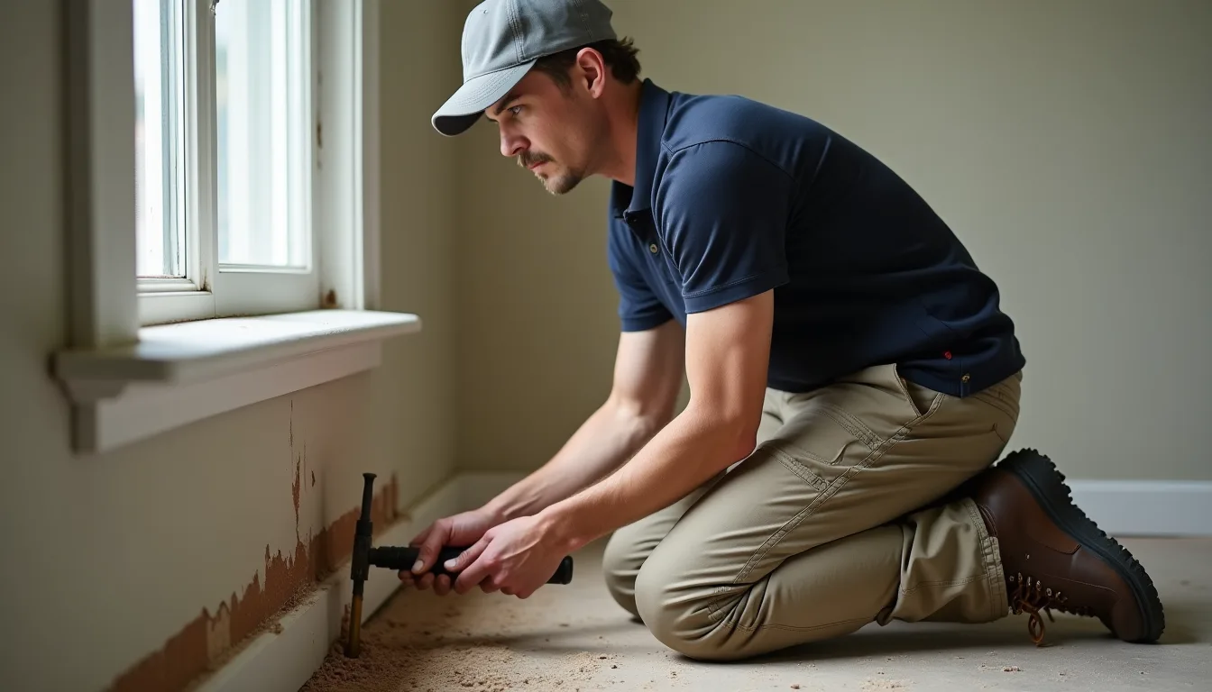 Basement Waterproofing